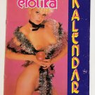 Erotic calendar - 1989 from magazine Erotika #2