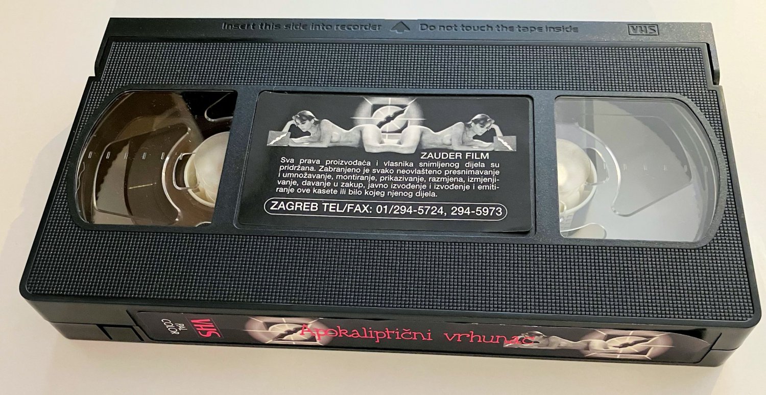 Erotic VHS Private / Zauder 865 Apocalypse climax 1995