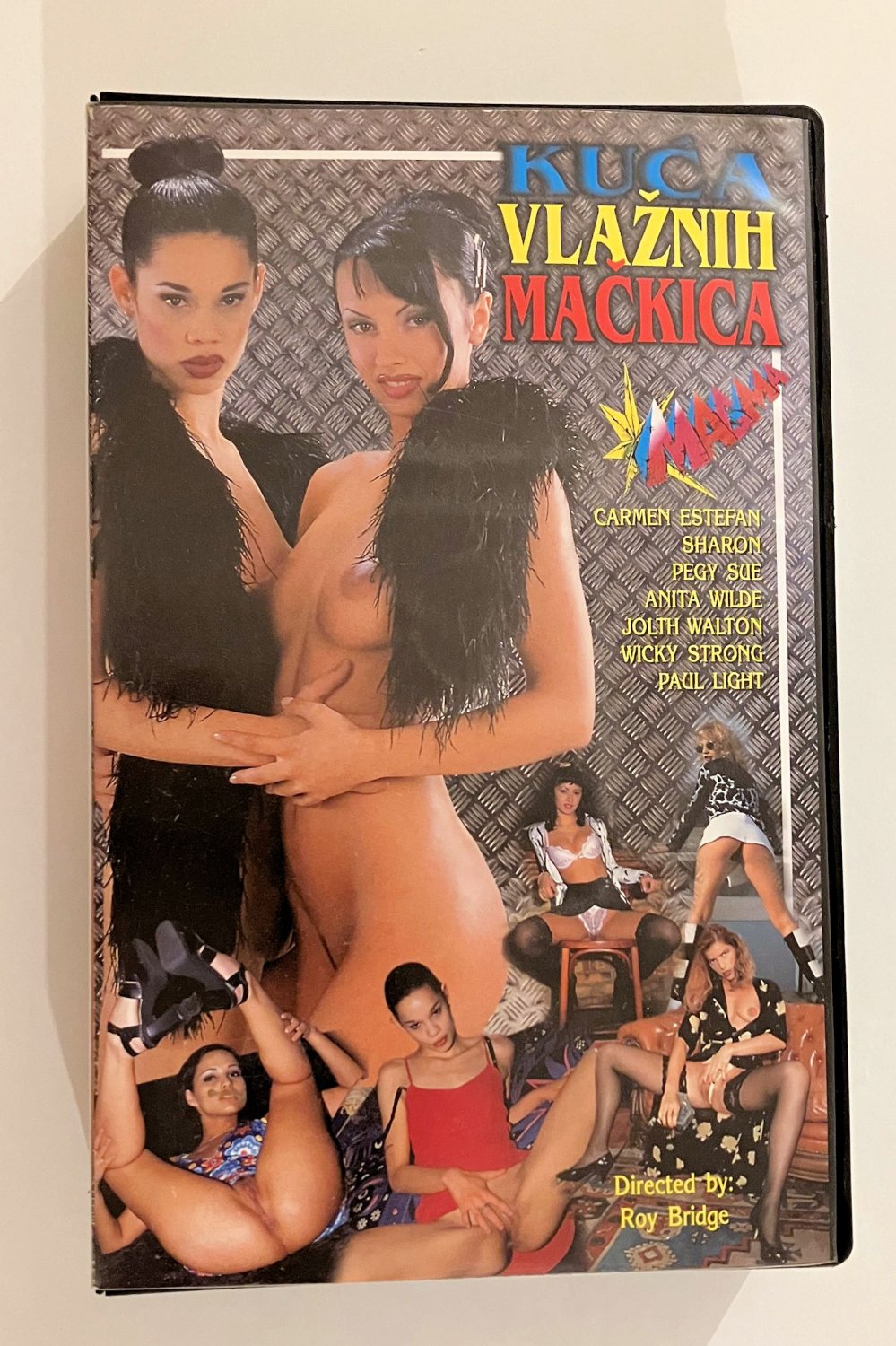 Erotic VHS Magma  Haus der nassen Mosen aka Million Dollar Babes Love Channel 1996