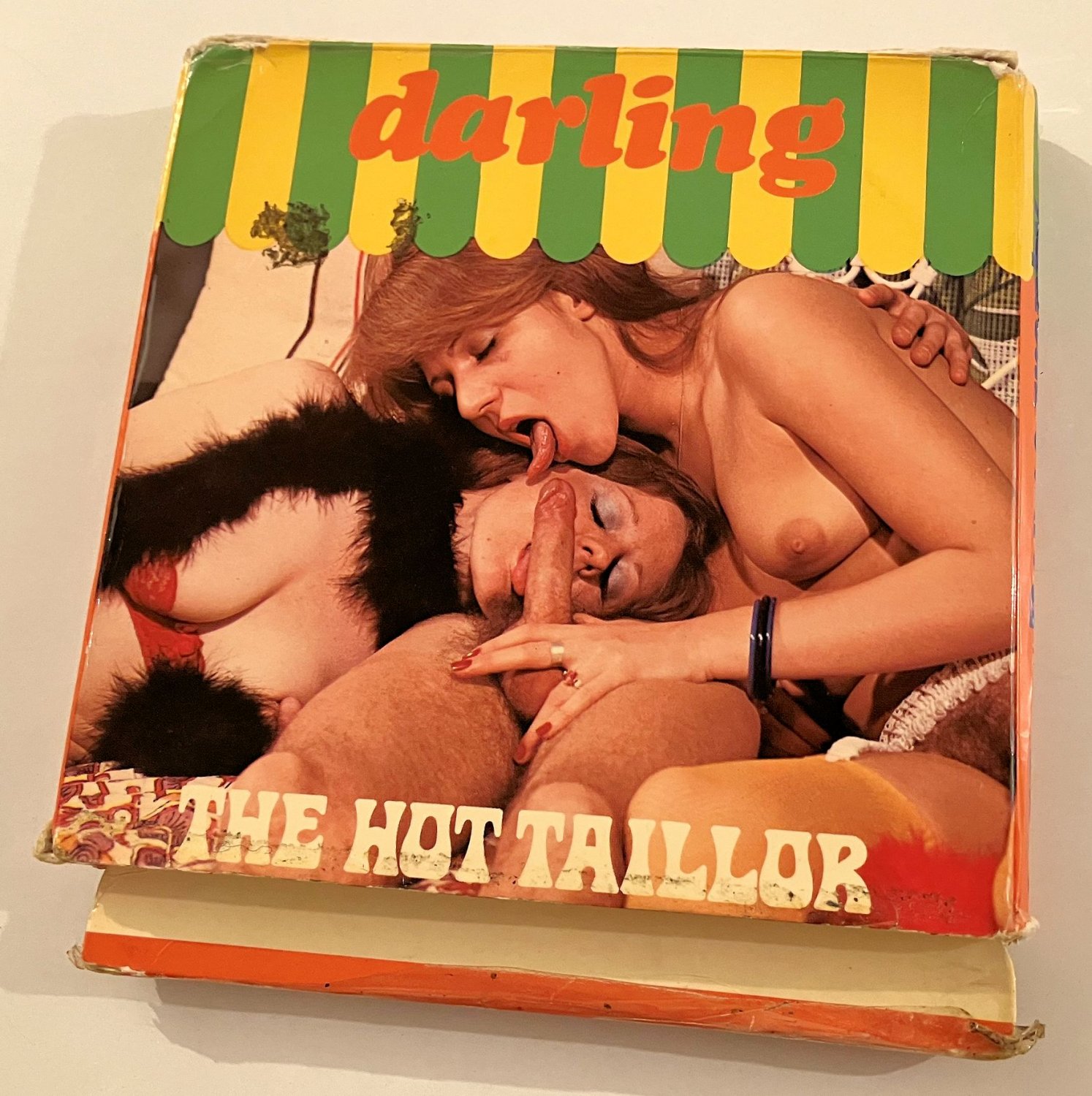 Erotic 8mm Darling # 5 The hot tailor BOX ONLY 197x
