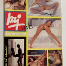 Erotic magazine - Vruci Kaj January 1989 Traci Lords photo #5