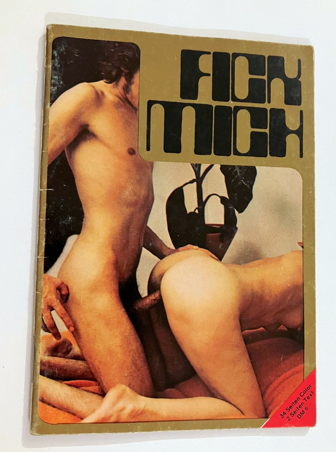 Erotic magazine - Fick Mich