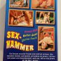 Erotic VHS Videorama 80106 Maximum Perversum 6 Sex Hammer 1988