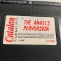 Erotic VHS The Angel's perversion Le perversioni degli angeli 1991