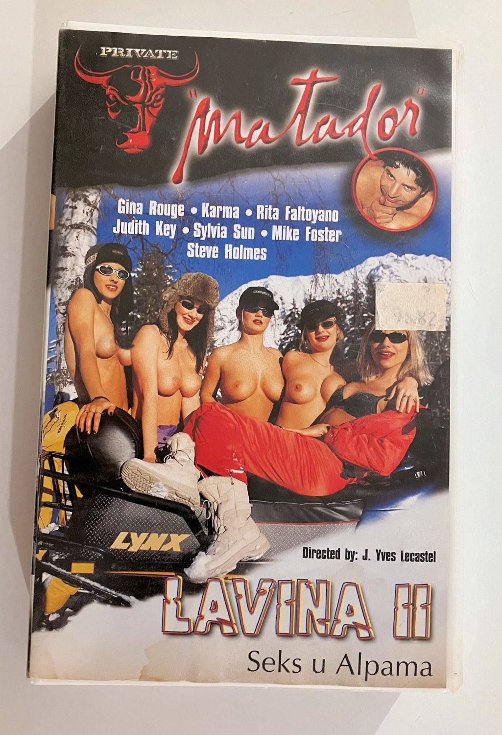 Erotic VHS   Private Matador 12 Avalanche 2 Sex in the Alps 2001