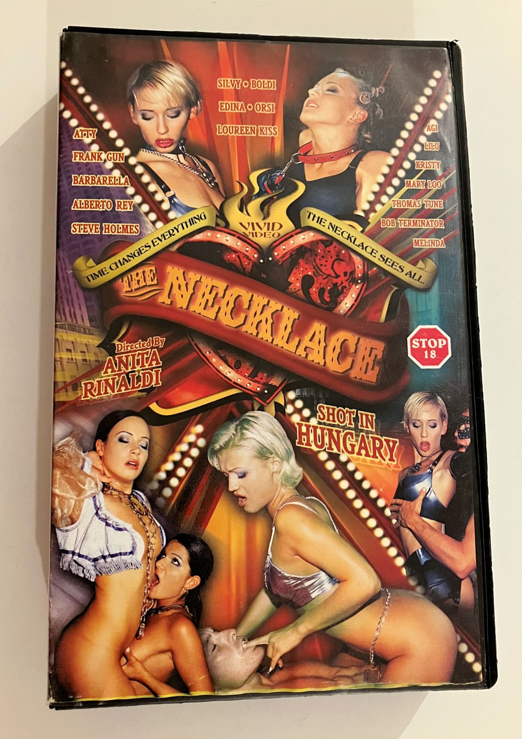 Erotic VHS   Necklace aka Perversa bellezza aka A Nyaklanc 2001