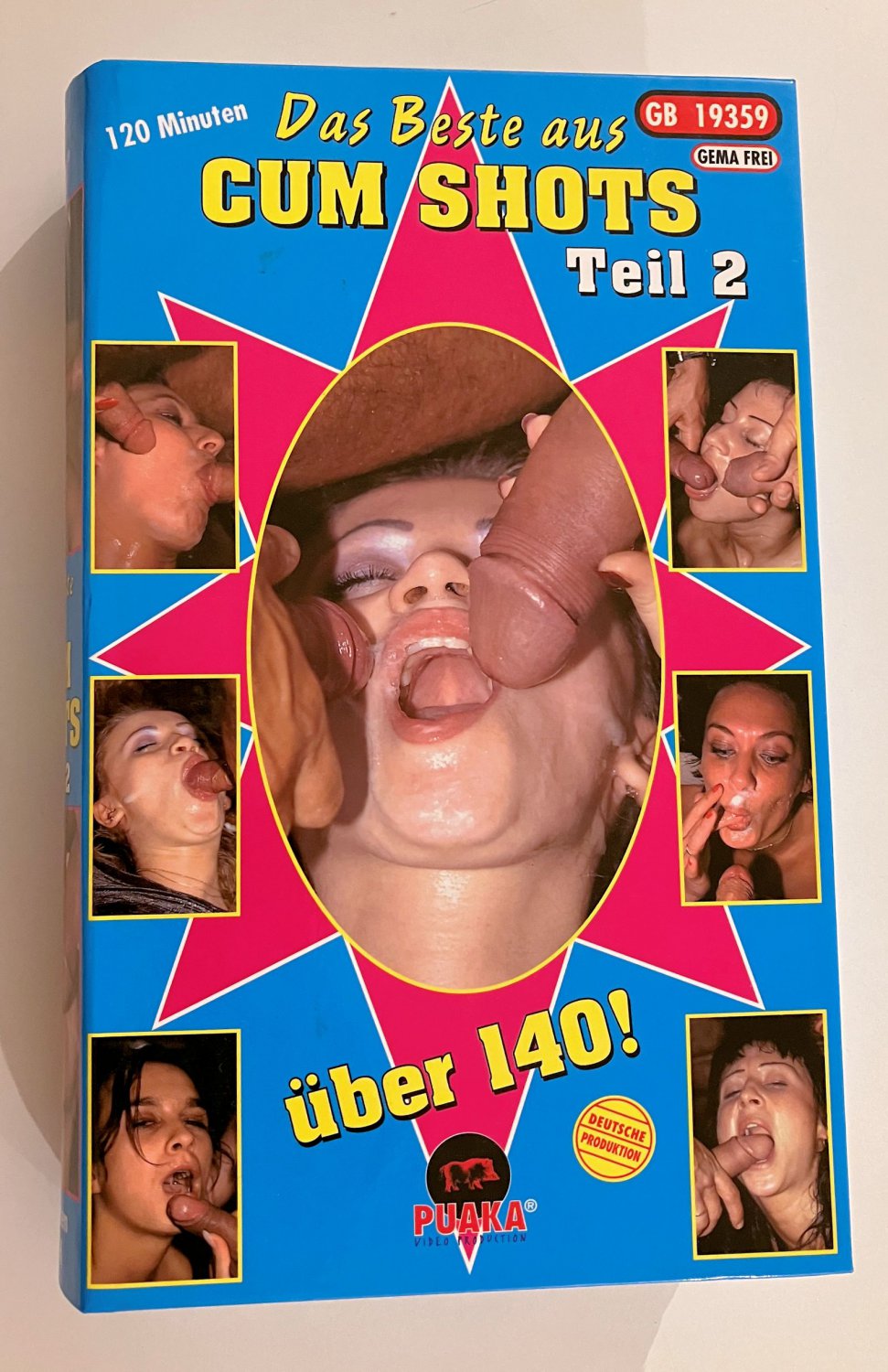 Erotic VHS Puaka  Das beste aus cum shots teil 2 200x