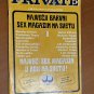 Erotic magazine - Private #8 1988 #6