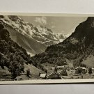 UNUSED VINTAGE POSTCARD - STECHELBURG GROBHORN MITTAGHORN SWITZERLAND (KK2570)