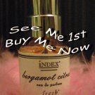 FRESH iNDEX Chronicles f21c BERGAMOT CITRUS EDP 5ml perfume spray NOT A TESTER retired/discontinued