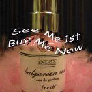 FRESH INDEX CHRONICLES f21c BULGARIAN ROSE PERFUME 5ml edp Discontinued/Retired 1997 fragrance