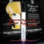 Long Black Mascara NAPOLEON PERDIS Natural Beeswax Fortify Eyelashes ~ bent wand DOUBLE BLACK