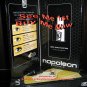 Long Black Mascara NAPOLEON PERDIS Natural Beeswax Fortify Eyelashes ~ bent wand DOUBLE BLACK