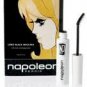 Long Black Mascara NAPOLEON PERDIS Natural Beeswax Fortify Eyelashes ~ bent wand DOUBLE BLACK