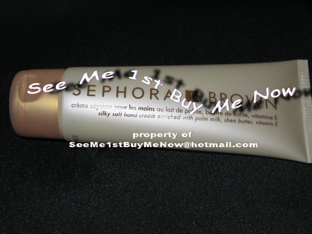 SEPHORA Milk of Palm BROWN Luxurious SILKY SOFT HAND CREAM honey vanilla