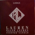 Ralph Lauren LODGE Scented Candle mahogany spices birch wood RL classic HOME FRAGRANCE