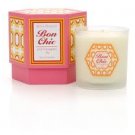 SEDA FRANCE Bon Chic PINK FRAGIPANI LILY Natural Soy Candle plumeria-tuberose-pineapple-coconut