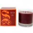 sprig FIRESIDE Candle Wood Embers fresh Winter Air birch Juniper NEST fragrances Laura Slatkin
