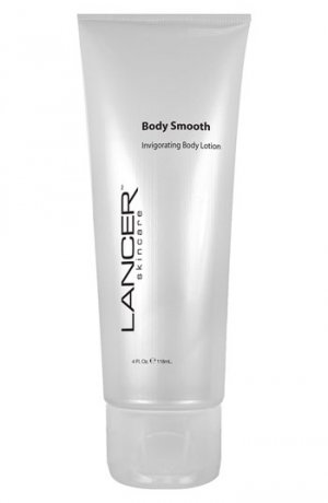 LANCER Skincare BODY SMOOTH Invigorating Lotion AHAs-CAFFEINE-Antioxidants MOISTURIZE-TONE-TIGHTENS