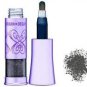 Urban Decay LOOSE PIGMENT grey charcoal iridescent microglitter GUNMETAL mineral eye shadow powder