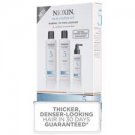 Nioxin HAIR SYSTEM KIT #5 Normal / Thin Medium / Coarse Hair CLEANSER SCALP THERAPY TREATMENT Nioxin HAIR SYSTEM KIT #5 Normal / Thin Medium / Coarse Hair CLEANSER SCALP THERAPY TREATMENT