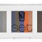 Napoleon Perdis NP SET Rainbow Eye Palette blues Corals metallics Browns Powder Shadow NEW