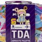 tokidoki TDA AIRWAY EYESHADOW PALETTE Powder Eye Shadow Collectible Tin Suitcase DONUTELLA Key Chain