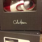 Cole Haan MINI RED CAP TOE Infant Toddler SHOE White Leather Patent Red SIZE 5 US / 4.5 UK / 21 EURO Cole Haan MINI RED CAP TOE Infant Toddler SHOE White Leather Patent Red SIZE 5 US / 4.5 UK / 21 EURO