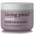 * Living Proof RESTORE MASK TREATMENT damaged dry hair NEW Travel Size Jar chemically color safe * Living Proof RESTORE MASK TREATMENT damaged dry hair NEW Travel Size Jar chemically color safe