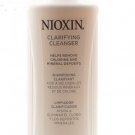 Nioxin CLARIFYING CLEANSER Shampoo Removes Chlorine/Mineral Deposits/Swimmers Hair Care