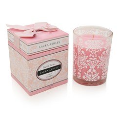 LAURA ASHLEY Home ENGLISH GARDEN Scented CANDLE new! Perfect for Bedrooms