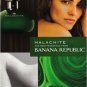 MALACHITE EAU DE PARFUME Banana Republic Fragrance 2007 EDP Oriental Floral PERFUME SPRAY