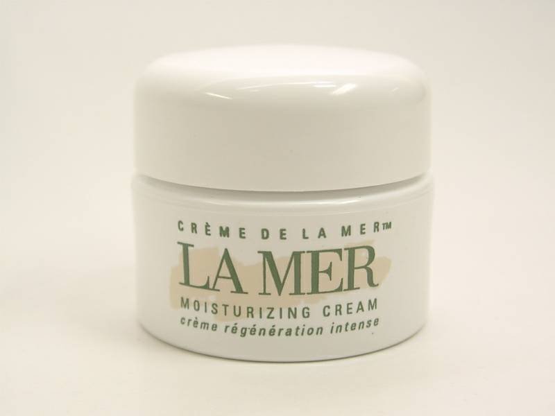 Original CREME DE LA MER MOISTURIZING CREAM 3.5mL Travel Deluxe Sample Miniature Jar NEW face skin