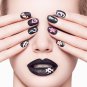 Ciaté CHALKBOARD MANICURE Matte Top Coat/Chalk Color Pens/Chalk Board Paint Pot NAIL SET ciate