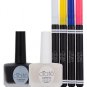 Ciaté CHALKBOARD MANICURE Matte Top Coat/Chalk Color Pens/Chalk Board Paint Pot NAIL SET ciate