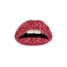 VIOLENT LIPS Temporary Lip Tattoos RED GLITTERATTI set of 3 Sparkle Shine Glitter BOLD Pucker tattoo VIOLENT LIPS Temporary Lip Tattoos RED GLITTERATTI set of 3 Sparkle Shine Glitter BOLD Pucker tattoo