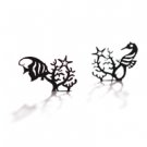 PAPERSELF eyelashes ❤ SMALL UNDER THE SEA ❤ seahorse coral star False Eye Lashes Extensions