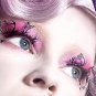 PAPERSELF eyelashes ⤠DEER & BUTTERFLY ⤠Temporary Costume Dramatic Paper Art False Lashes