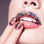 Ciaté VERY COLOURFOIL MANICURE Carnival Couture SET Kiss Chase Nail Polish/Foil Sheets/Glue CIATE