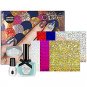 ciate VERY COLOURFOIL KALEIDOSCOPIC KLASH MANICURE 104 Nail Polish/Foil Sheets/Glue Ciaté