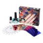 ciate VERY COLOURFOIL KALEIDOSCOPIC KLASH MANICURE 104 Nail Polish/Foil Sheets/Glue Ciaté