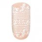 essie 070 EMBRACE THE LACE Sleek Stick UV Cured NAIL APPLIQUE WRAP STICKER manicure Ivory Neutral
