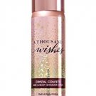Bath & Body Works A Thousand Wishes Crystal Confetti Hair & Body Shimmer Fragrance Spray new Bath & Body Works A Thousand Wishes Crystal Confetti Hair & Body Shimmer Fragrance Spray new