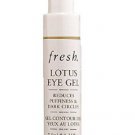 fresh inc LOTUS EYE GEL Combats Puffiness Dark Circles Aging Deluxe Sample Travel Trial 7mL