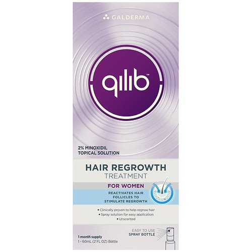 qilib HAIR REGROWTH TREATMENT WOMEN 2% Minoxidil Unscented ...