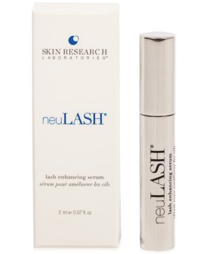 Skin Research Laboratories neuLASH Lash Enhancing Serum 2mL Travel Tube strengthens weak eyelashes