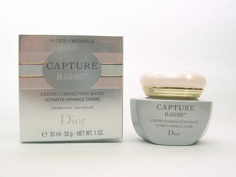 Christian DIOR Capture R60/80 Ultimate Wrinkle Creme Rich Texture Face