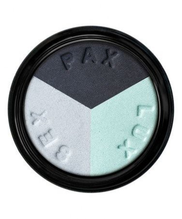 VINCENT LONGO Trio Eye Shadow LULU ECLIPSE 52114 smoke gray Mint Green sky blue Wet Dry Shades