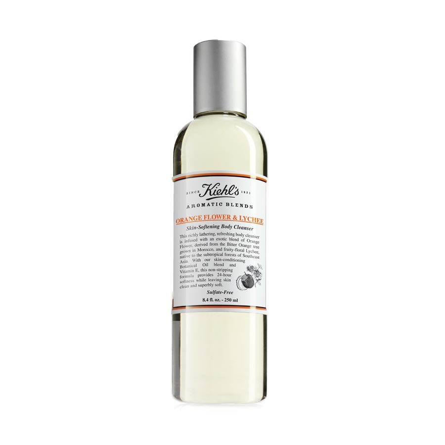 Kiehls 1851 Aromatic Blends ORANGE FLOWER & LYCHEE Skin-Softening ...