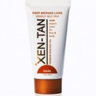 XEN-TAN Premium Sunless DEEP BRONZE LUXE Weekly Self-Tan Instant Body Face DEEP Color 1oz Sealed XEN-TAN Premium Sunless DEEP BRONZE LUXE Weekly Self-Tan Instant Body Face DEEP Color 1oz Sealed